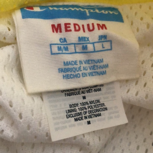 Champion Short Sleeve Quarter Zip Windbreaker Hoodie - Picture 5 of 8